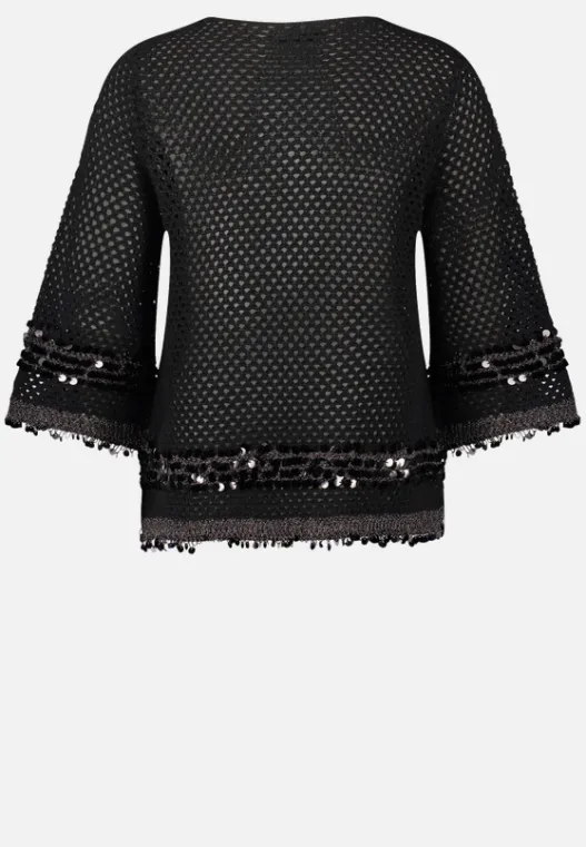 Betty Barclay Strickpullover mit Lochmuster