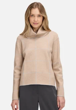 Betty Barclay Strickpullover mit Lurexfaden