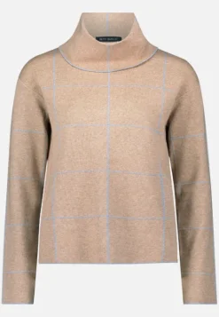 Betty Barclay Strickpullover mit Lurexfaden