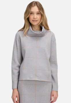 Betty Barclay Strickpullover mit Lurexfaden
