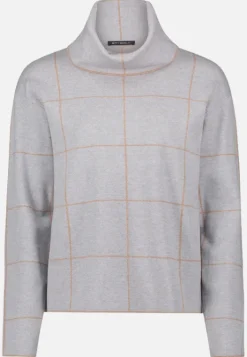 Betty Barclay Strickpullover mit Lurexfaden
