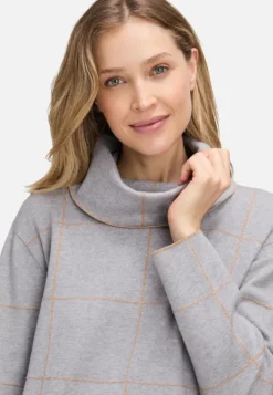 Betty Barclay Strickpullover mit Lurexfaden