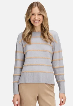 Betty Barclay Strickpullover mit Pailletten