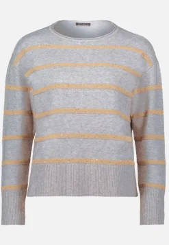 Betty Barclay Strickpullover mit Pailletten