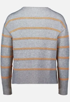 Betty Barclay Strickpullover mit Pailletten