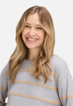 Betty Barclay Strickpullover mit Pailletten