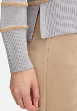 Betty Barclay Strickpullover mit Pailletten
