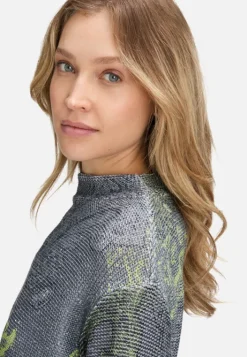 Betty Barclay Strickpullover mit Pailletten