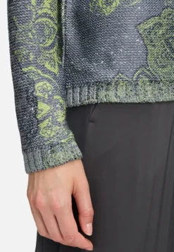 Betty Barclay Strickpullover mit Pailletten