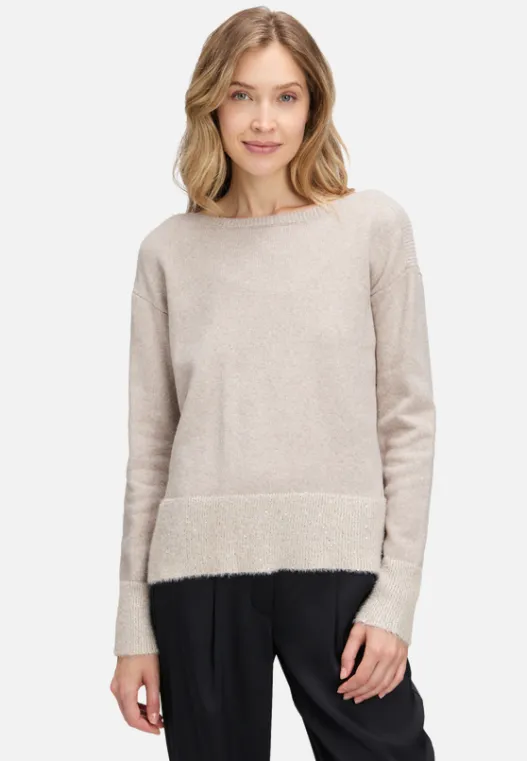 Betty Barclay Strickpullover mit Pailletten