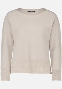 Betty Barclay Strickpullover mit Pailletten