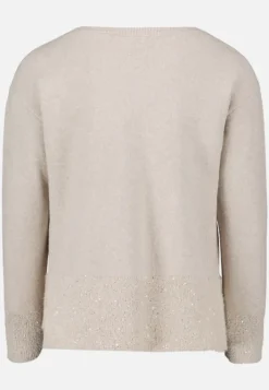 Betty Barclay Strickpullover mit Pailletten
