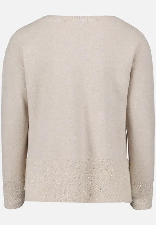Betty Barclay Strickpullover mit Pailletten