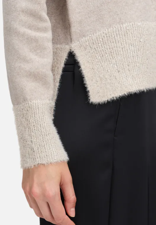 Betty Barclay Strickpullover mit Pailletten