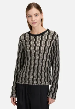 Betty Barclay Strickpullover mit Pailletten