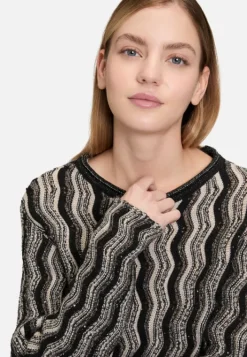 Betty Barclay Strickpullover mit Pailletten