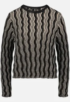 Betty Barclay Strickpullover mit Pailletten