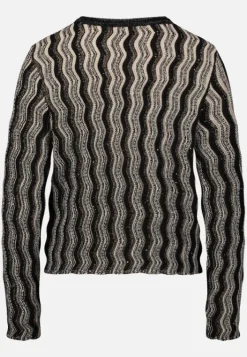 Betty Barclay Strickpullover mit Pailletten