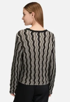 Betty Barclay Strickpullover mit Pailletten