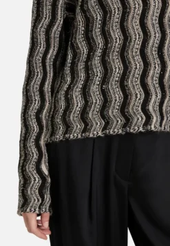 Betty Barclay Strickpullover mit Pailletten