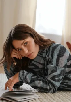 Betty Barclay Strickpullover mit Print