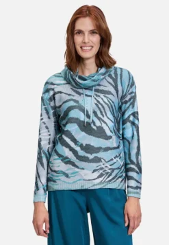Betty Barclay Strickpullover mit Print