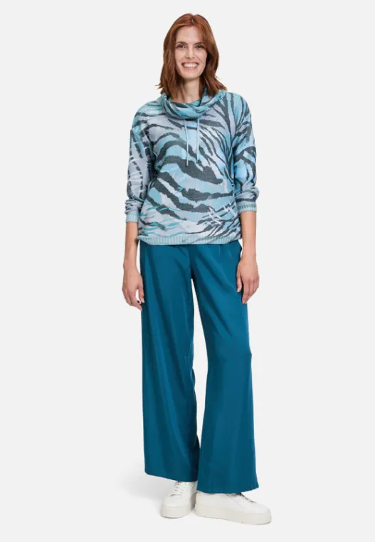 Betty Barclay Strickpullover mit Print