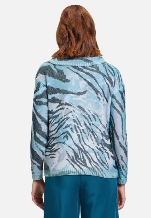 Betty Barclay Strickpullover mit Print