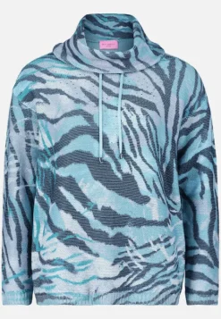 Betty Barclay Strickpullover mit Print