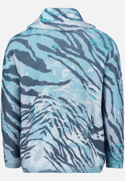 Betty Barclay Strickpullover mit Print