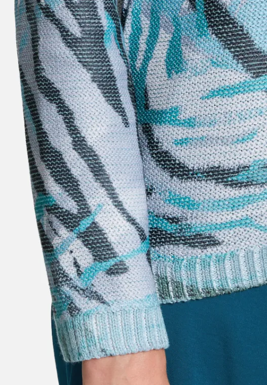 Betty Barclay Strickpullover mit Print