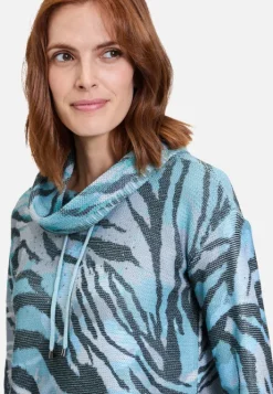 Betty Barclay Strickpullover mit Print