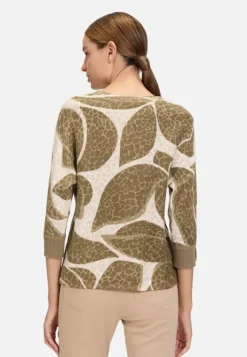 Betty Barclay Strickpullover mit Print