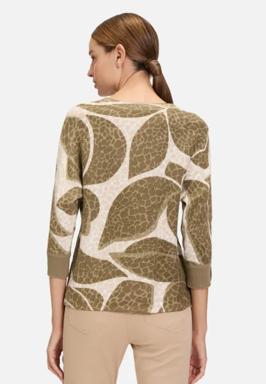 Betty Barclay Strickpullover mit Print