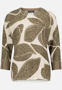 Betty Barclay Strickpullover mit Print