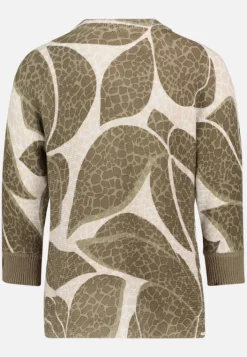 Betty Barclay Strickpullover mit Print
