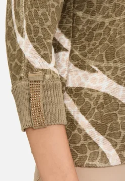 Betty Barclay Strickpullover mit Print