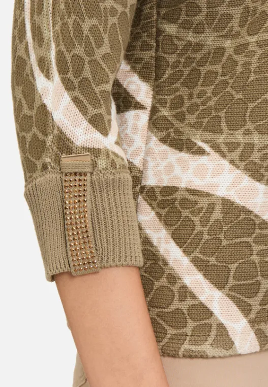 Betty Barclay Strickpullover mit Print
