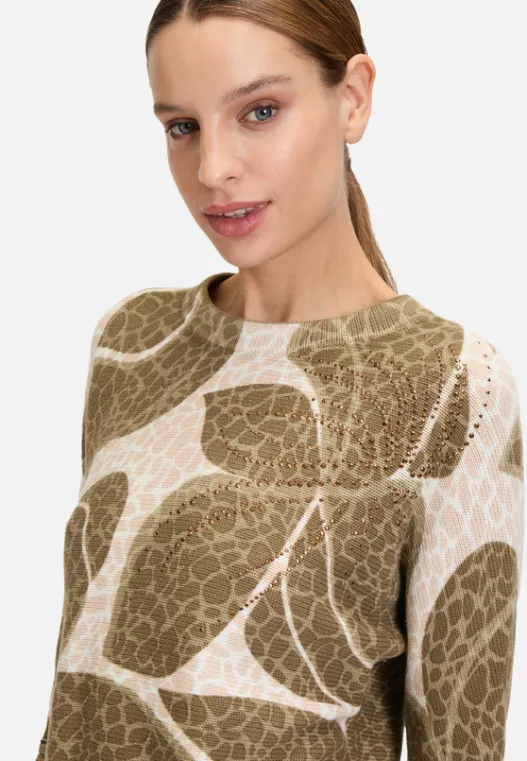 Betty Barclay Strickpullover mit Print