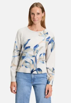 Betty Barclay Strickpullover mit Print