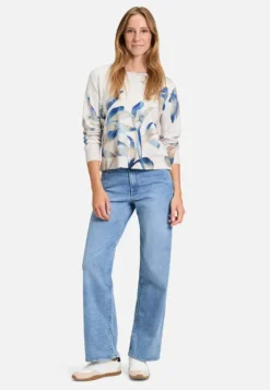 Betty Barclay Strickpullover mit Print