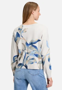Betty Barclay Strickpullover mit Print