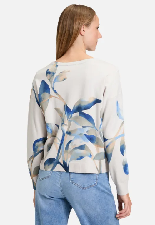 Betty Barclay Strickpullover mit Print