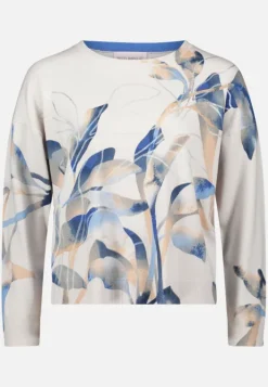 Betty Barclay Strickpullover mit Print