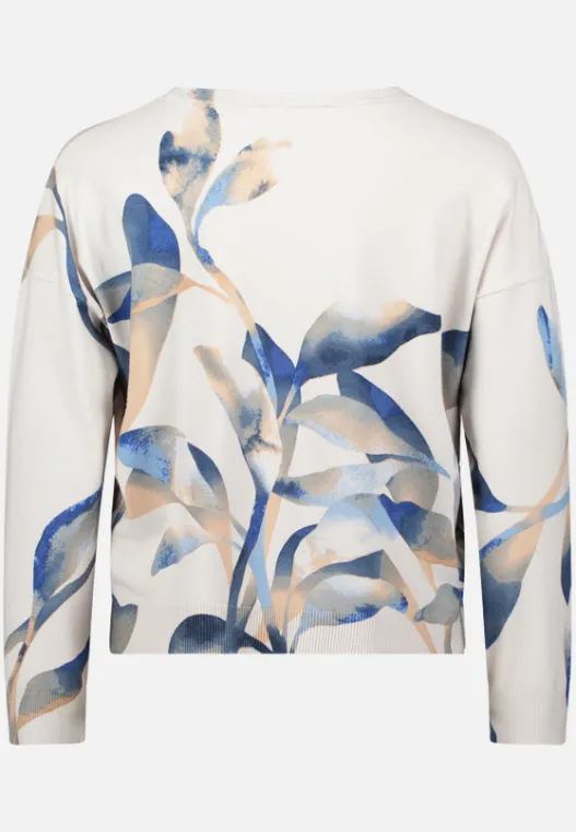 Betty Barclay Strickpullover mit Print