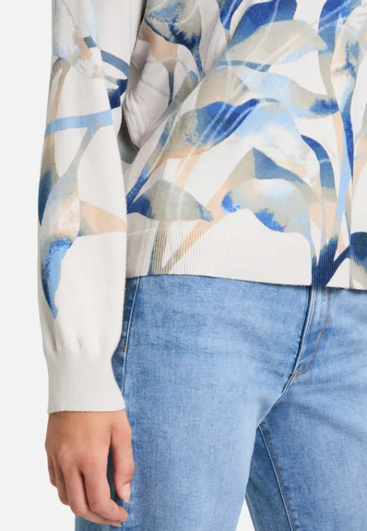 Betty Barclay Strickpullover mit Print
