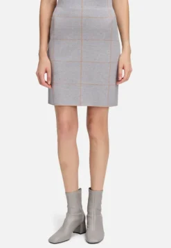 Betty Barclay Strickrock mit Jacquard