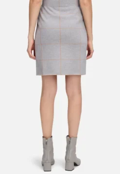 Betty Barclay Strickrock mit Jacquard
