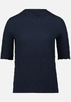 Betty Barclay Strukturshirt mit Stehkragen