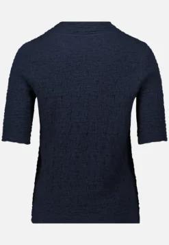 Betty Barclay Strukturshirt mit Stehkragen